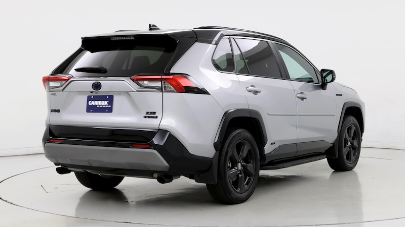 2021 Toyota RAV4 XSE 8