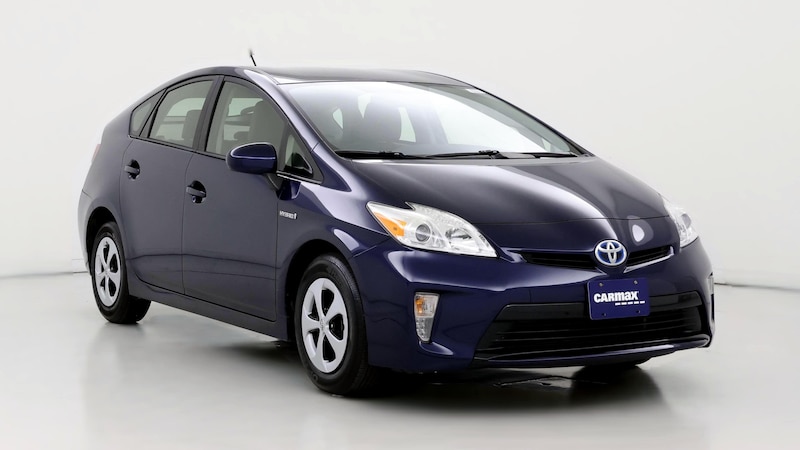 2015 Toyota Prius Two Hero Image