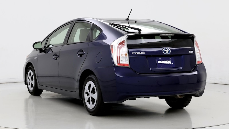 2015 Toyota Prius Two 2