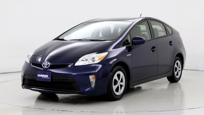 2015 Toyota Prius Two 4