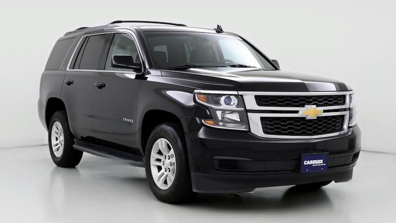 2016 Chevrolet Tahoe LT Hero Image