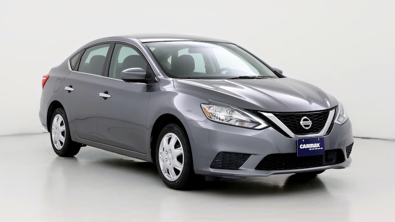 2019 Nissan Sentra S Hero Image