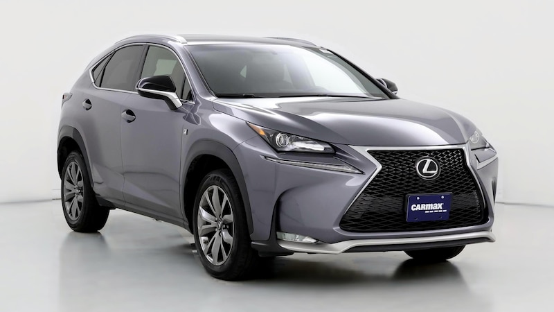 2016 Lexus NX 200t Hero Image