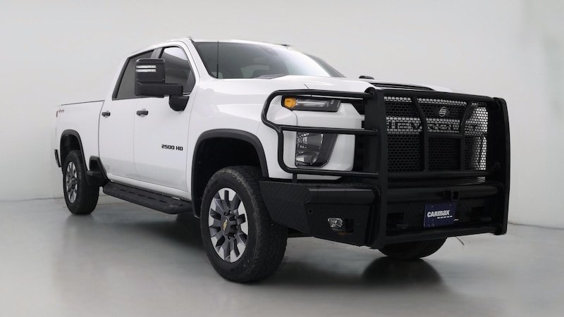 2021 Chevrolet Silverado 2500 Custom Hero Image