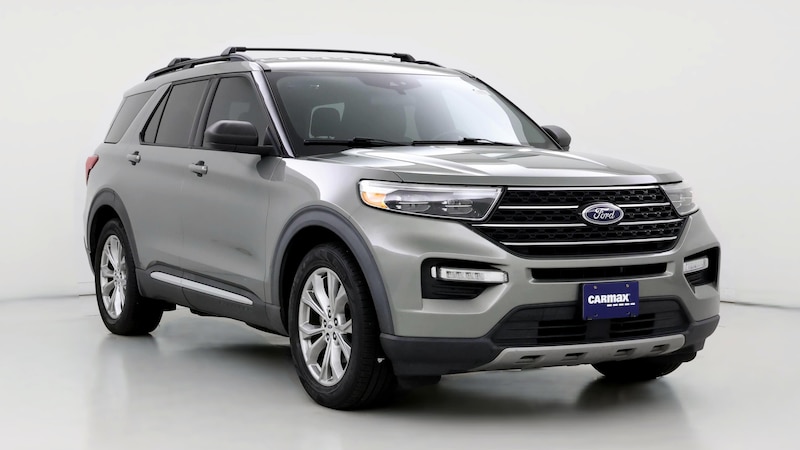 2020 Ford Explorer XLT Hero Image