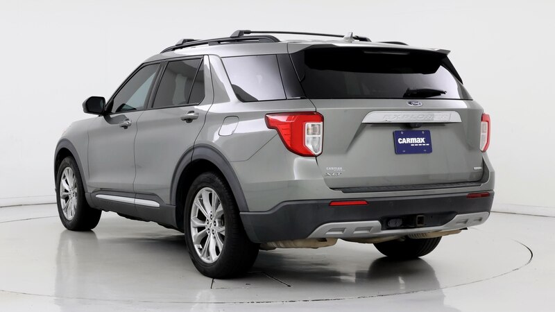 2020 Ford Explorer XLT 2