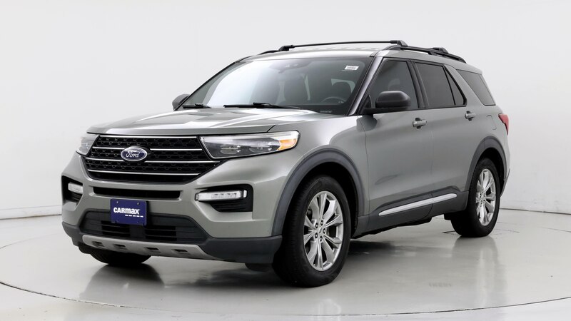 2020 Ford Explorer XLT 4