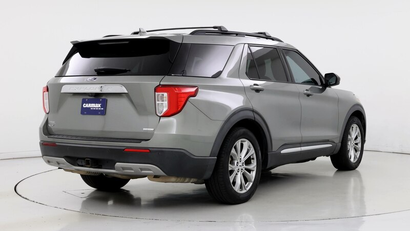 2020 Ford Explorer XLT 8