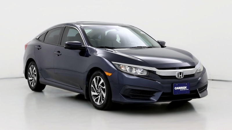 2017 Honda Civic EX Hero Image