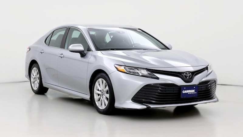 2019 Toyota Camry LE Hero Image