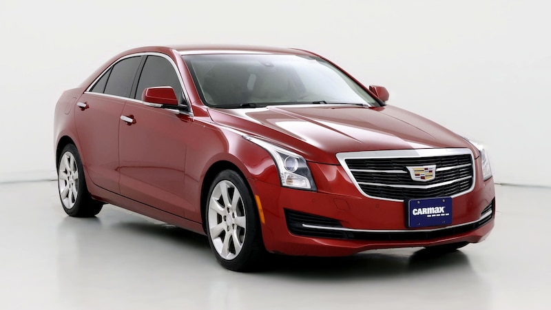 2015 Cadillac ATS Luxury Hero Image