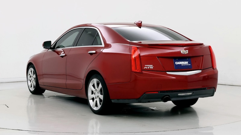 2015 Cadillac ATS Luxury 2