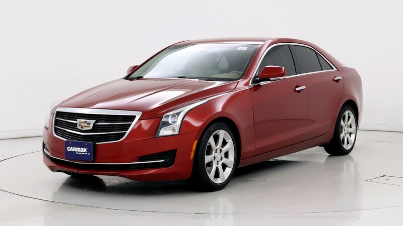 2015 Cadillac ATS Luxury 4