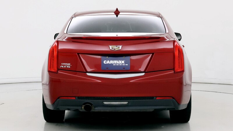 2015 Cadillac ATS Luxury 6