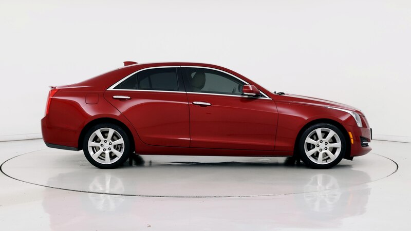 2015 Cadillac ATS Luxury 7