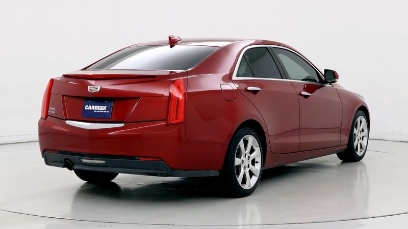 2015 Cadillac ATS Luxury 8