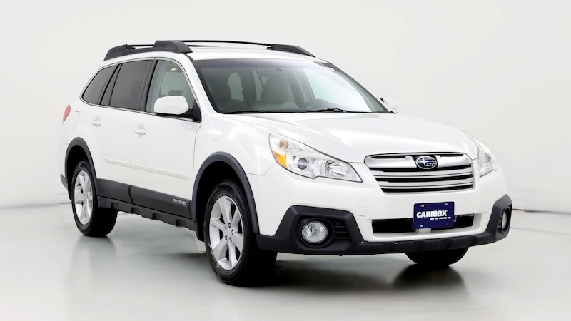 2014 Subaru Outback Premium Hero Image