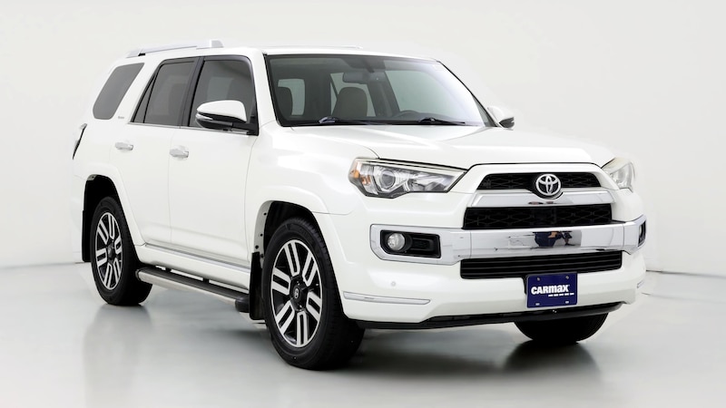 2017 Toyota 4Runner Limited Hero Image