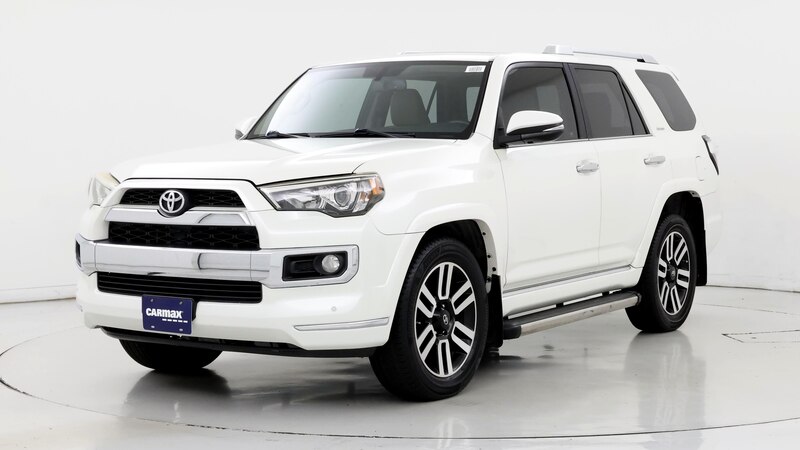 2017 Toyota 4Runner Limited 4