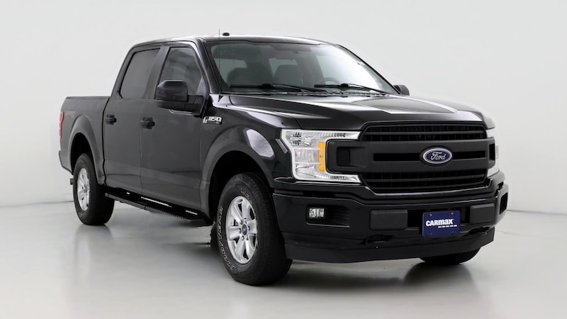 2018 Ford F-150 XL Hero Image