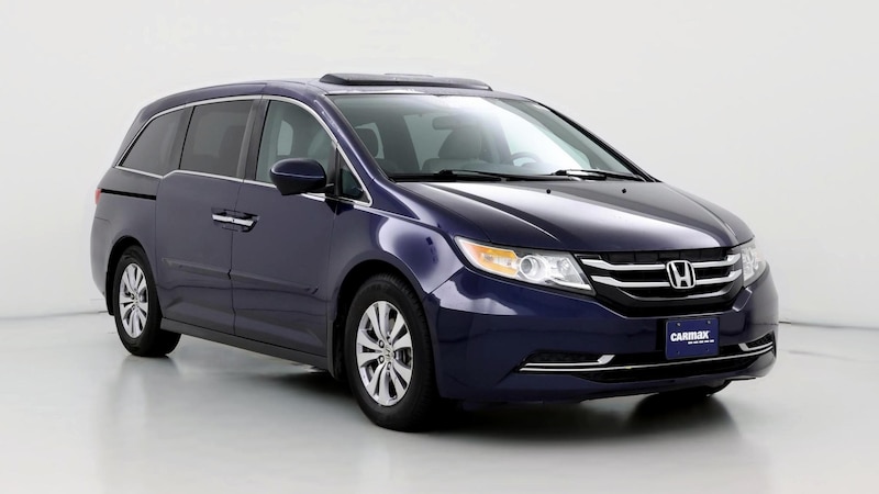 2014 Honda Odyssey EX-L Hero Image