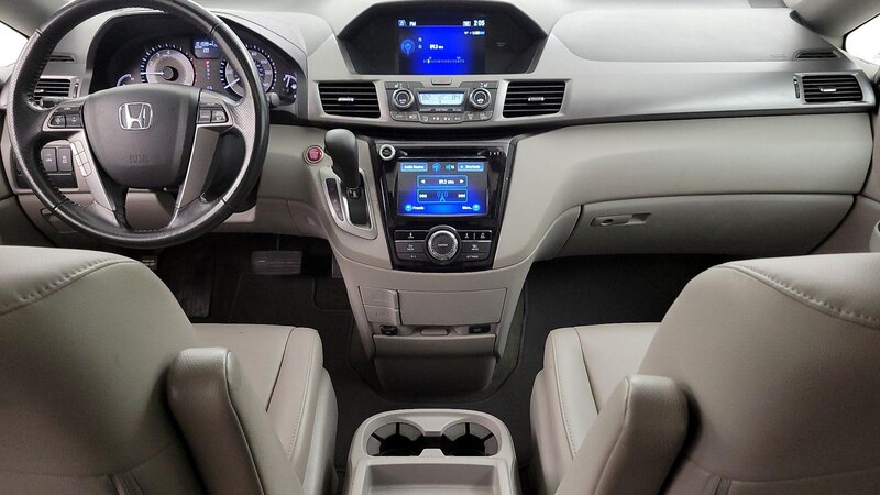 2014 Honda Odyssey EX-L 9