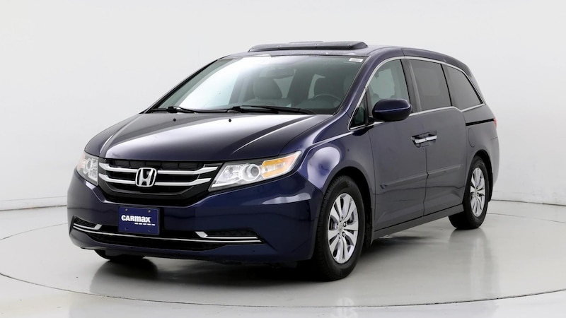 2014 Honda Odyssey EX-L 4