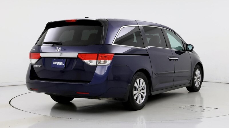 2014 Honda Odyssey EX-L 8