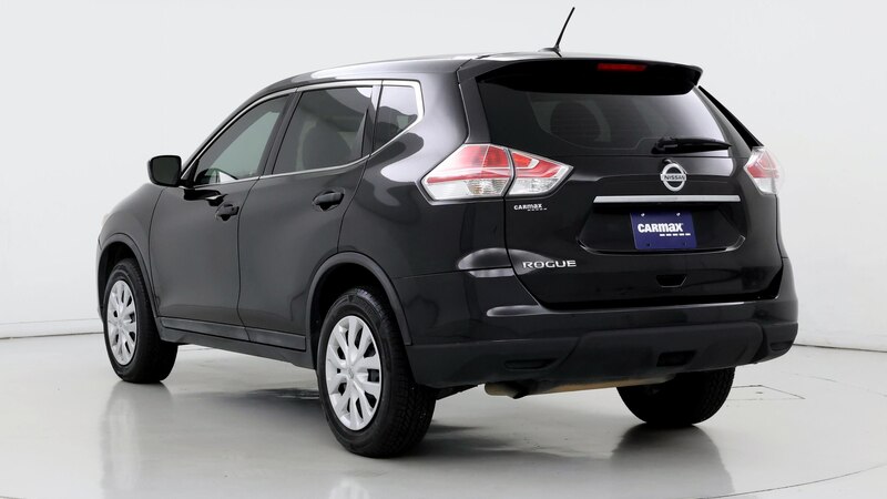 2016 Nissan Rogue S 2