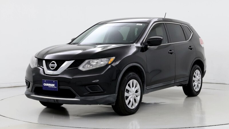 2016 Nissan Rogue S 4