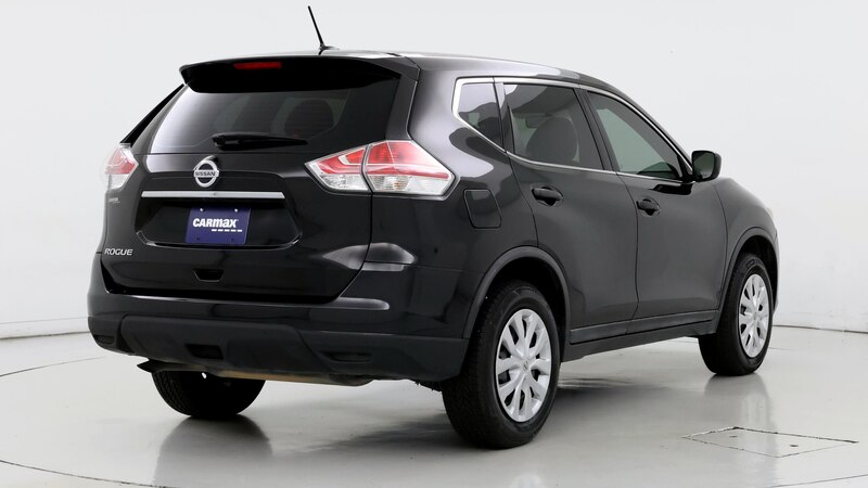 2016 Nissan Rogue S 8