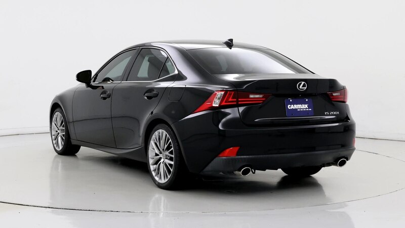 2016 Lexus IS 200t 2