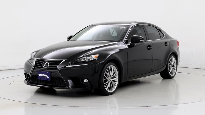 2016 Lexus IS 200t 4