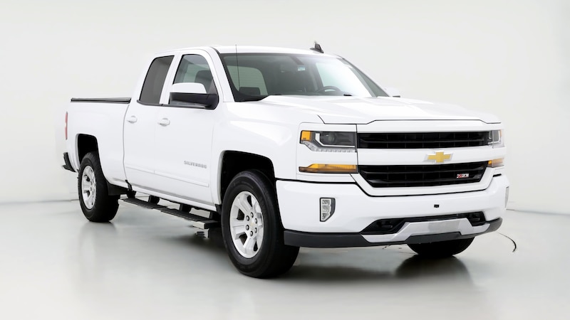 2018 Chevrolet Silverado 1500 LT Z71 Hero Image