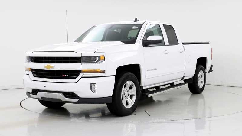 2018 Chevrolet Silverado 1500 LT Z71 4