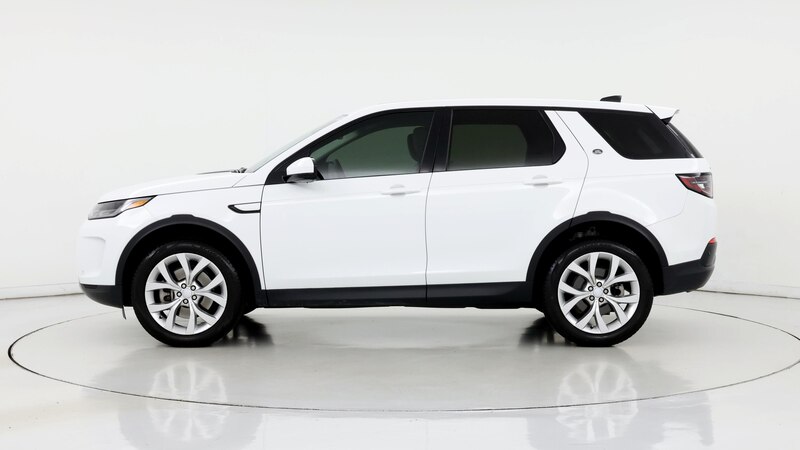 2023 Land Rover Discovery Sport SE 3