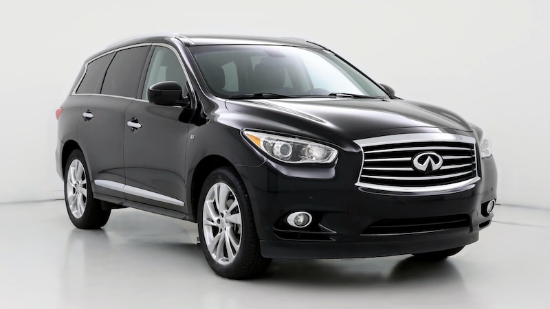 2015 INFINITI QX60  Hero Image