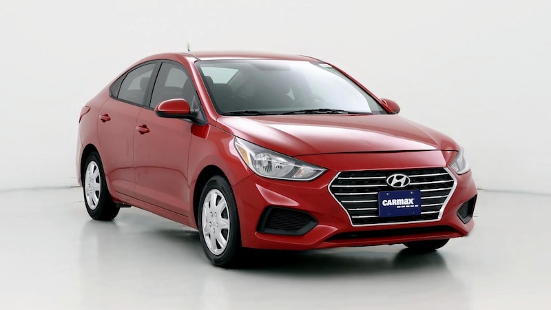 2020 Hyundai Accent SE Hero Image