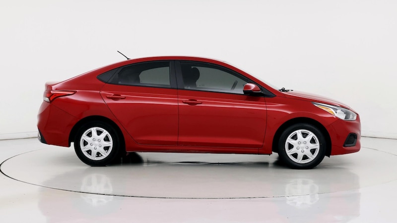 2020 Hyundai Accent SE 7