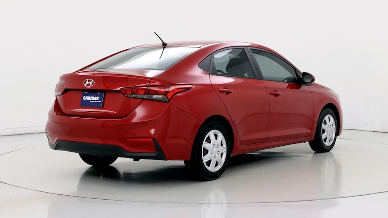 2020 Hyundai Accent SE 8