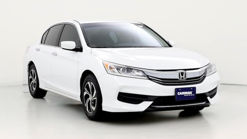 2016 Honda Accord LX Hero Image