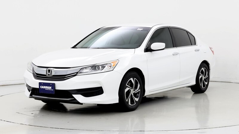 2016 Honda Accord LX 4