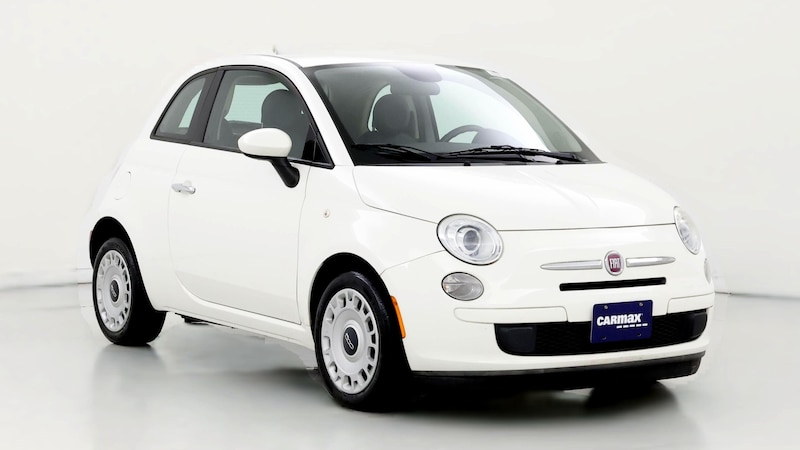 2015 Fiat 500 Pop Hero Image