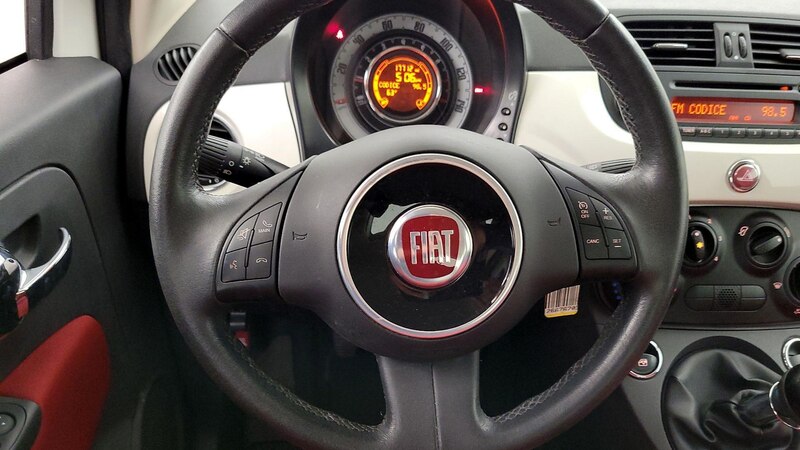 2015 Fiat 500 Pop 10