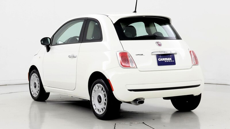 2015 Fiat 500 Pop 2