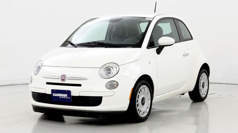 2015 Fiat 500 Pop 4