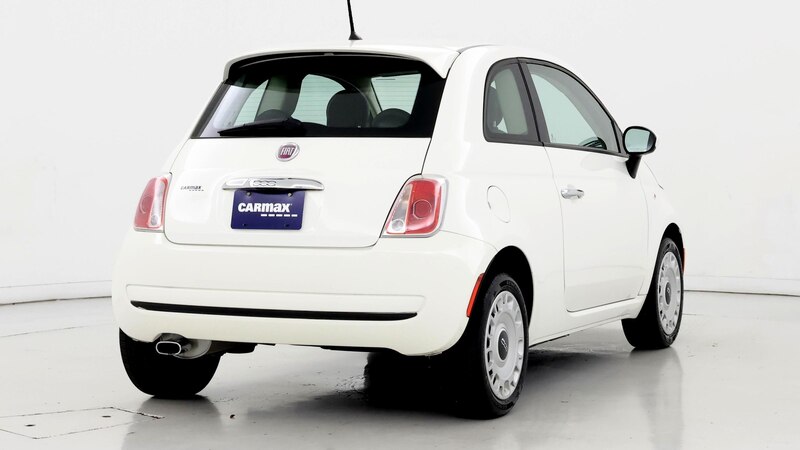 2015 Fiat 500 Pop 8