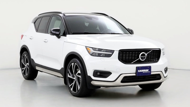 2021 Volvo XC40 T5 R-Design Hero Image