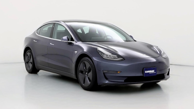 2020 Tesla Model 3 Long Range Hero Image