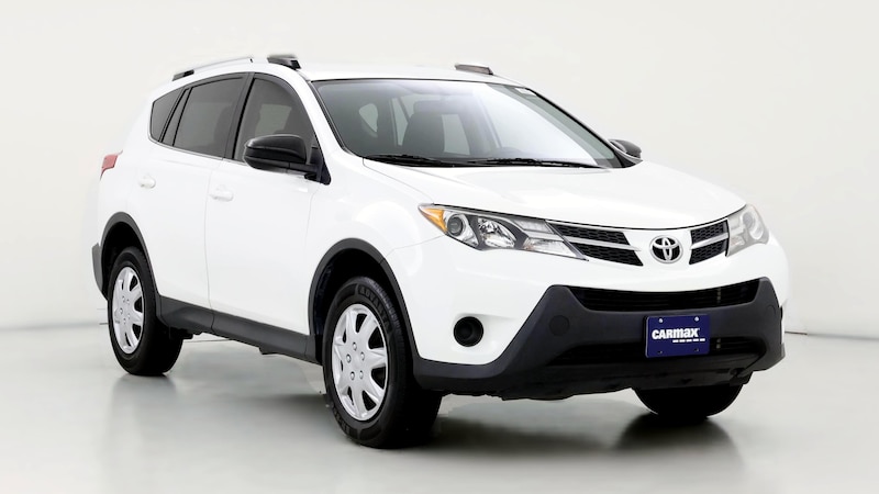 2015 Toyota RAV4 LE Hero Image